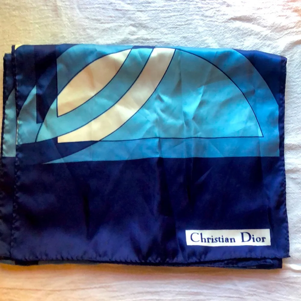 Christian Dior scarf